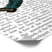 Basset Hound Policeman Poster (Hoek)