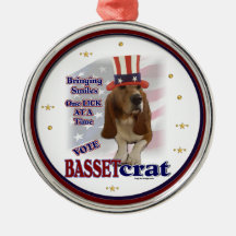 Basset Hound Political Humor