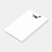 Basset Hound Post-it® notes (Schuin)