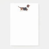 Basset Hound Post-it® notes (Voorkant)