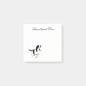 Basset hound post-it notes (Voorkant)