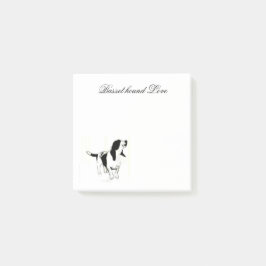Basset hound post-it notes