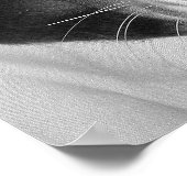 Basset Hound Poster (Hoek)