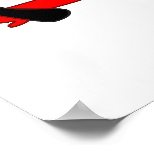 BASSET HOUND POSTER (Hoek)