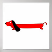 BASSET HOUND POSTER (Voorkant)