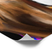 BASSET HOUND POSTER (Hoek)