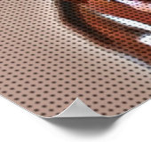 Basset Hound Poster (Hoek)