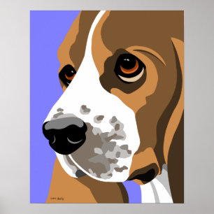 Basset Hound-Posters Poster