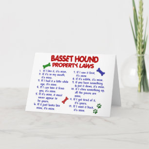 BASSET HOUND Property Wetten 2 Kaart