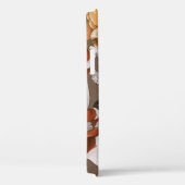 Basset Hound Pumpkin Oogstpatroon Case-Mate iPhone Case (Achterkant / Rechts)