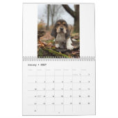 Basset hound puppies kalender (Jan 2027)