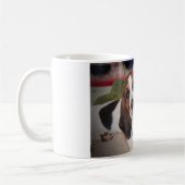 Basset Hound Puppies KoffieMok (Links)