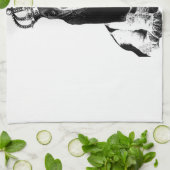 Basset Hound Puppy French Theedoek (Gevouwen)