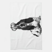 Basset Hound Puppy French Theedoek (Verticaal)