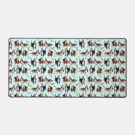 Basset Hound Puppy Honden Bureaumat