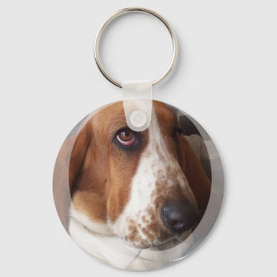 Basset Hound Puppy Sleutelhanger