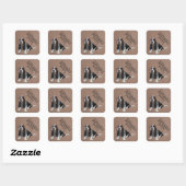 Basset Hound Puppy Sticker (Vel)