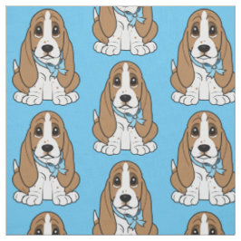 Basset Hound Puppy Stof