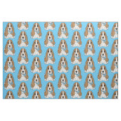 Basset Hound Puppy Stof (Fat Quarter)