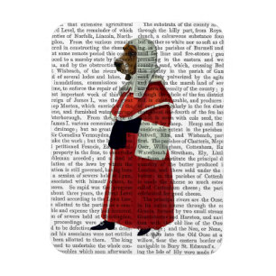 Basset Hound-rechter Magneet