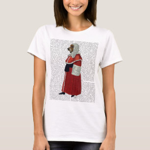 Basset Hound-rechter T-shirt