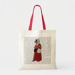 Basset Hound-rechter Tote Bag