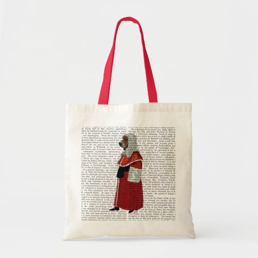 Basset Hound-rechter Tote Bag (Voorkant)