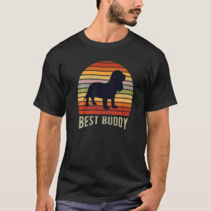 Basset Hound Retro 12 T-shirt