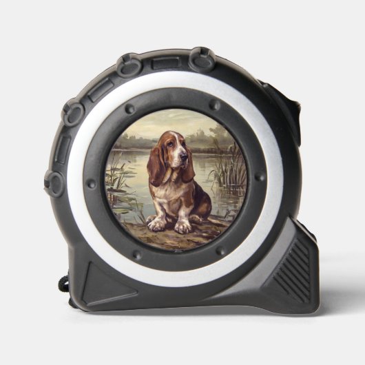 Basset Hound Rolmaat (Voorkant)