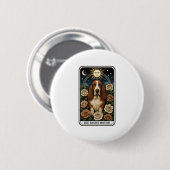 Basset Hound Ronde Button 5,7 Cm (Voorkant /achterkant)