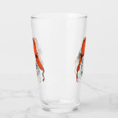 Basset Hound | Rood Ushanka-Pet Glas (Links)