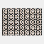 Basset Hound-schildering - Kute Original Dog Art Inpakpapier Vel (Voorkant 3)