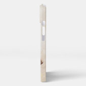 Basset Hound-schildering - Kute Original Dog Art iPhone Hoesje (Linkerkant)