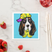 Basset Hound Servet (Insitu)