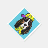 Basset Hound Servet (Hoek)
