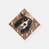 Basset Hound Servet (Hoek)