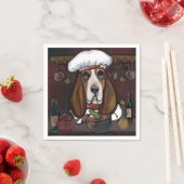 BASSET HOUND SERVET (Insitu)