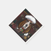 BASSET HOUND SERVET (Hoek)