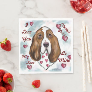 BASSET HOUND SERVET