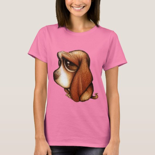 Basset Hound Shirt (Voorkant)