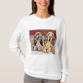Basset hound shirt