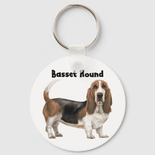 Basset Hound Sleutelhanger