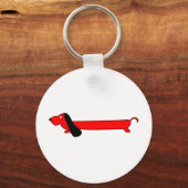 BASSET HOUND SLEUTELHANGER (Voorkant)