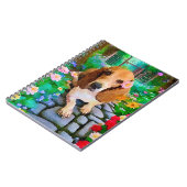Basset hound Spiral Notitieboek (Linkerzijde)