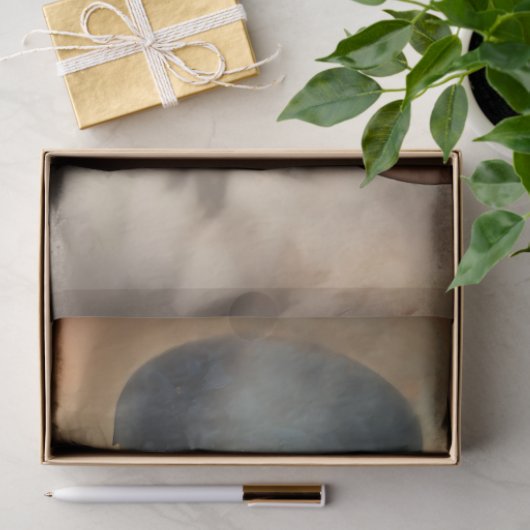 Basset Hound Steampunk 2 Decoupage Papier (Geschenk)