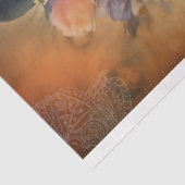 Basset Hound Steampunk 2 Decoupage Papier (Detail)