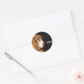 Basset hound sticker (Envelop)