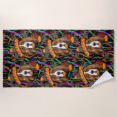 BASSET HOUND STRANDLAKEN (Voorkant)