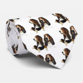 Basset Hound Stropdas (Opgerold)