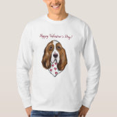Basset Hound T-shirt (Voorkant)